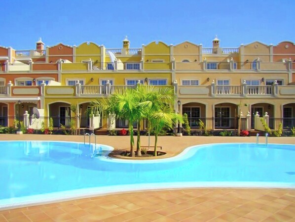 Swimming pool view