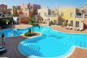 Swimming pool view