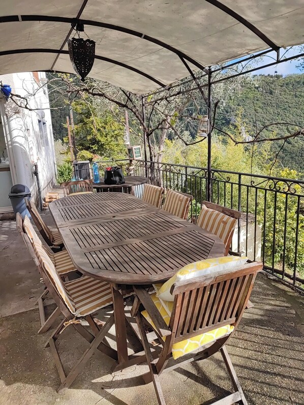 Restaurang utomhus