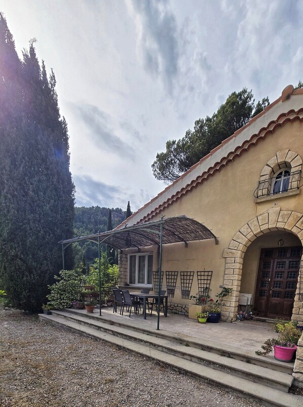 Restaurang utomhus