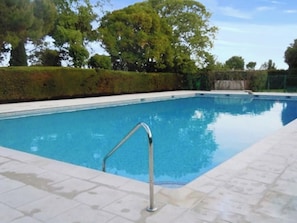 Vue sur piscine