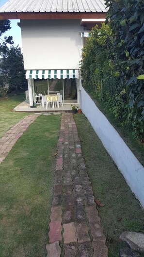 Garden view