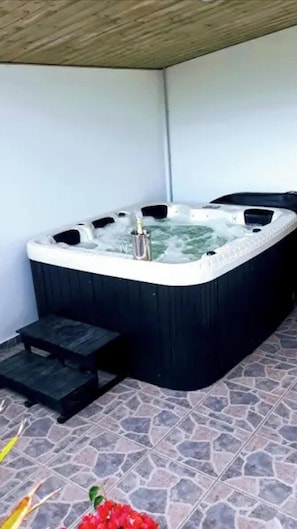 Bubbelpool utomhus