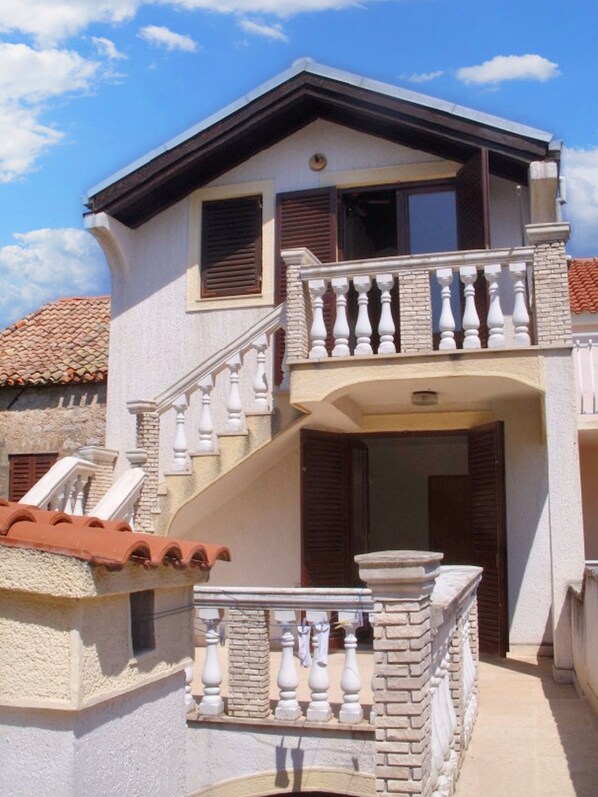 Front view