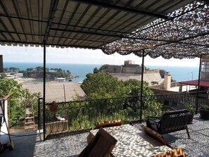 Swimming pool view