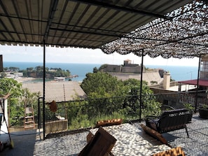 Swimming pool view