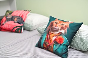 Animaux de compagnie acceptés