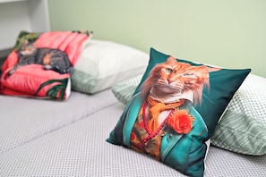 Animaux de compagnie acceptés