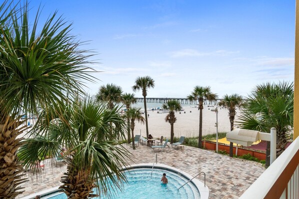 View From Balcony