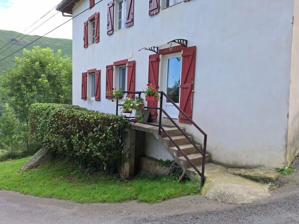 Exterior detail