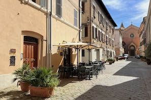 Restauration extérieure