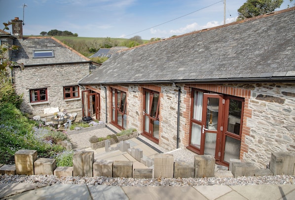 Welcome to The Linhay, a characterful barn conversion quietly settled in South Devon