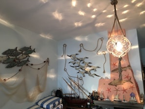 Détail de l’intérieur