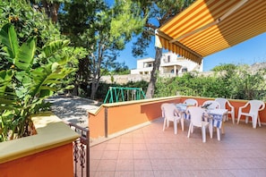 Restaurang utomhus
