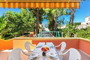 Restaurang utomhus