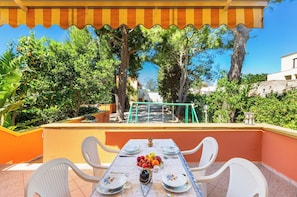 Restaurang utomhus