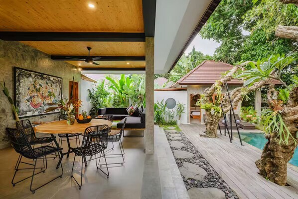 Restaurang utomhus