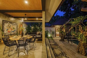 Restaurang utomhus