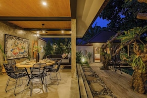 Restaurang utomhus