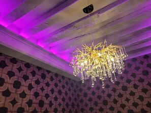 Détail de l’intérieur