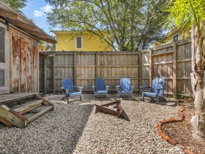 Terrasse/gårdhave