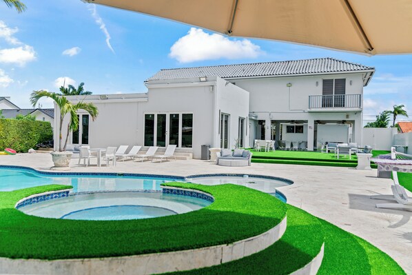 Your personal retreat—relax, unwind, and enjoy the jacuzzi.