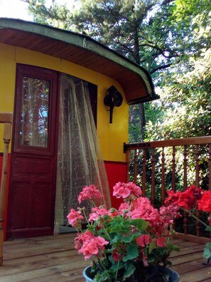 Exterior detail
