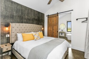 Comfy bed, peaceful sleep