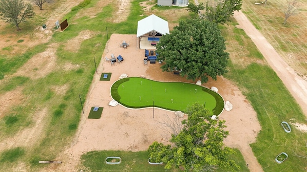 Mini-Golf & Pavilion Fun Zone