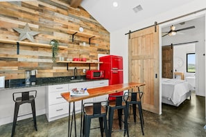 Rustic charm meets function
