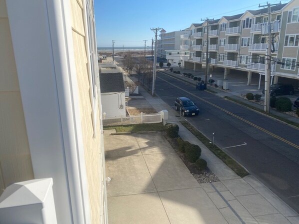 Vue depuis l’hébergement