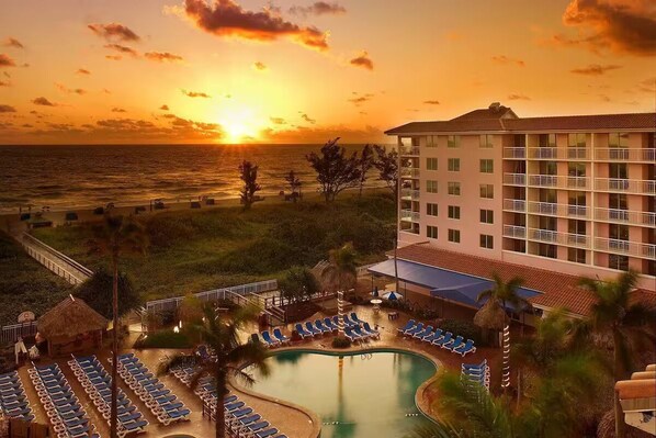 Gorgeous view from the room