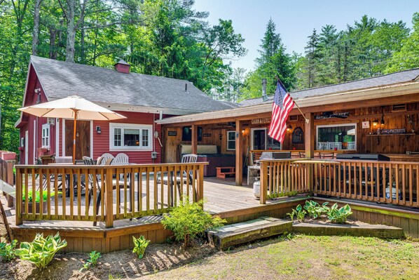 Ashland Vacation Rental | 4BR | 2BA | 975 Sq Ft | 2 Steps Required