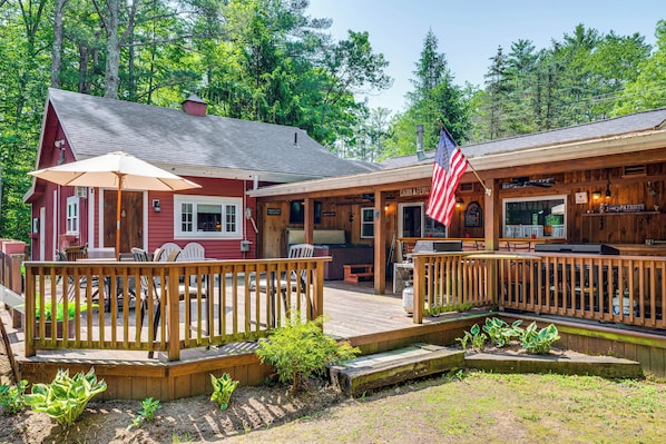 Ashland Vacation Rental | 4BR | 2BA | 975 Sq Ft | 2 Steps Required