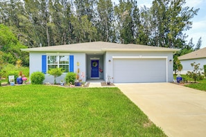 Property Exterior | Single-Story Home | Keyless Entry