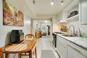 Kitchen | Dining Area | Cooking Basics