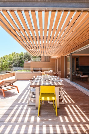Restaurang utomhus