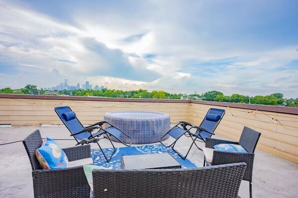 Terrace/patio