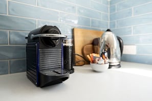 Kaffe och/eller kaffebryggare