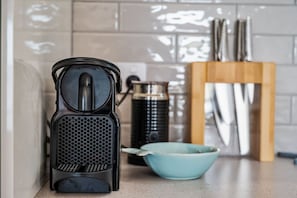 Kaffe och/eller kaffebryggare