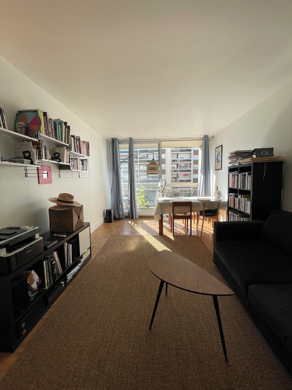 The living room