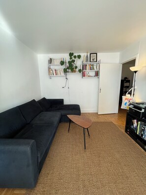 The living room