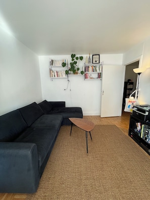 The living room