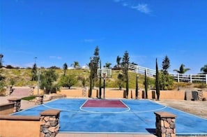 Sports court