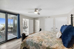 Main bedroom with king bed