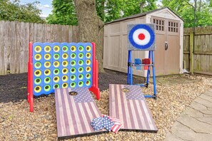 Children's area