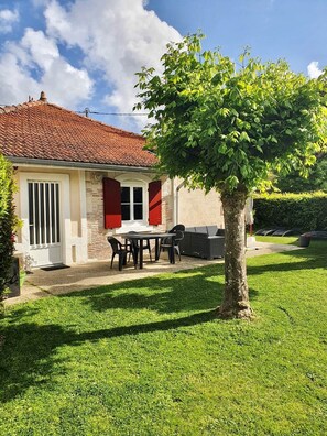 Villa Florian et son lieu de repos au calme