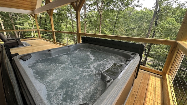 Bubbelpool utomhus