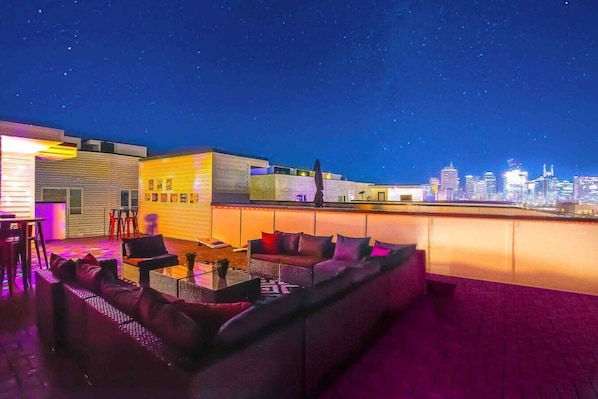 Terrace/patio
