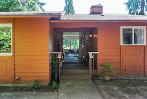 Exterior detail